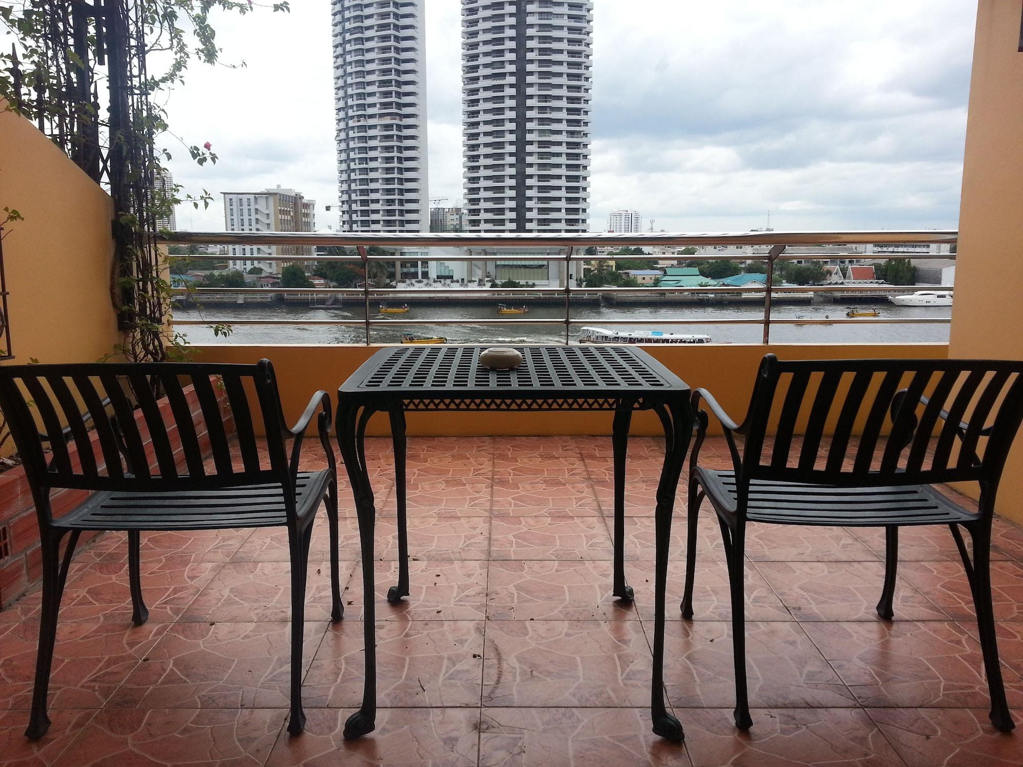New Siam Riverside - Near Siriraj Hospital Banguecoque Exterior foto