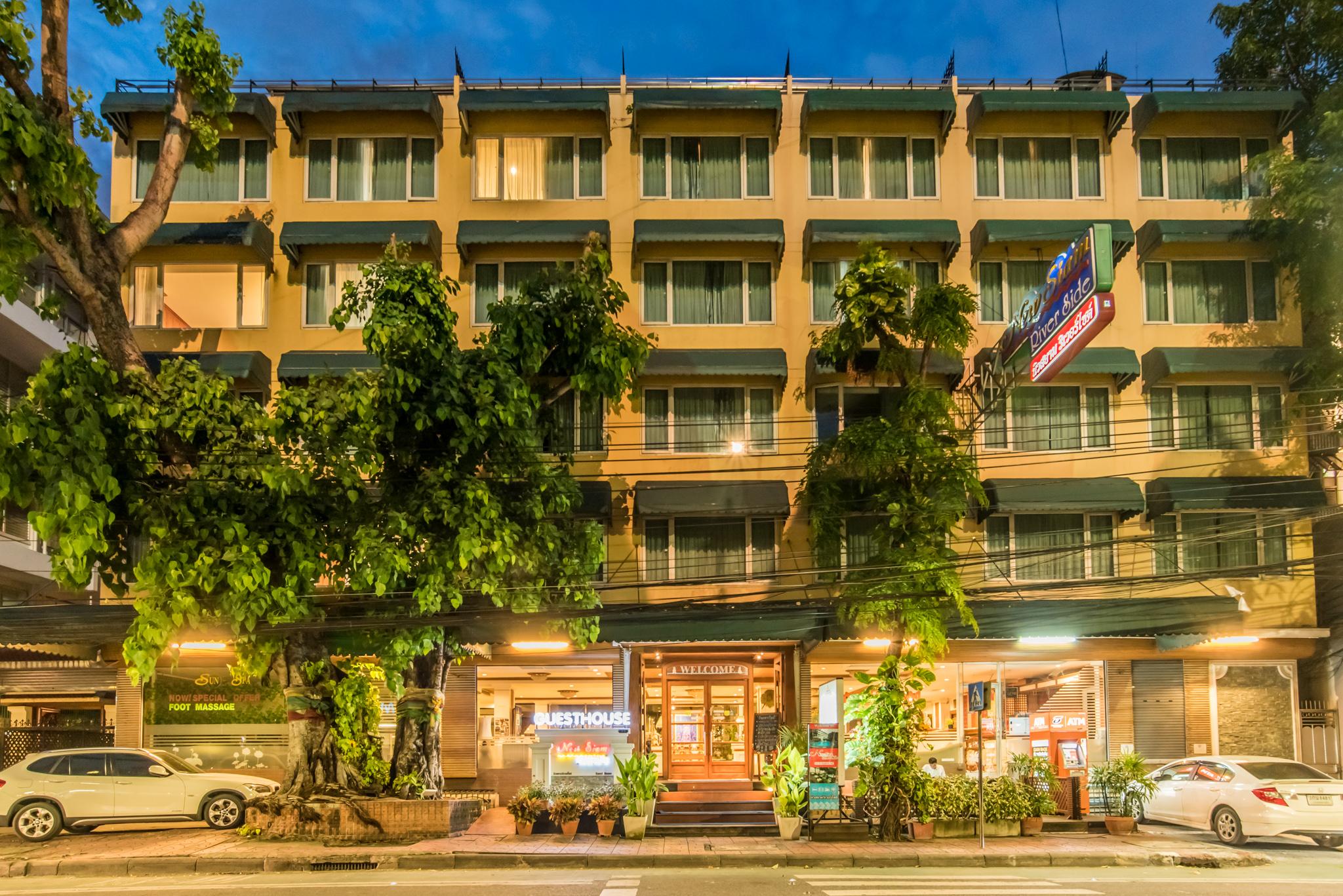 New Siam Riverside - Near Siriraj Hospital Banguecoque Exterior foto