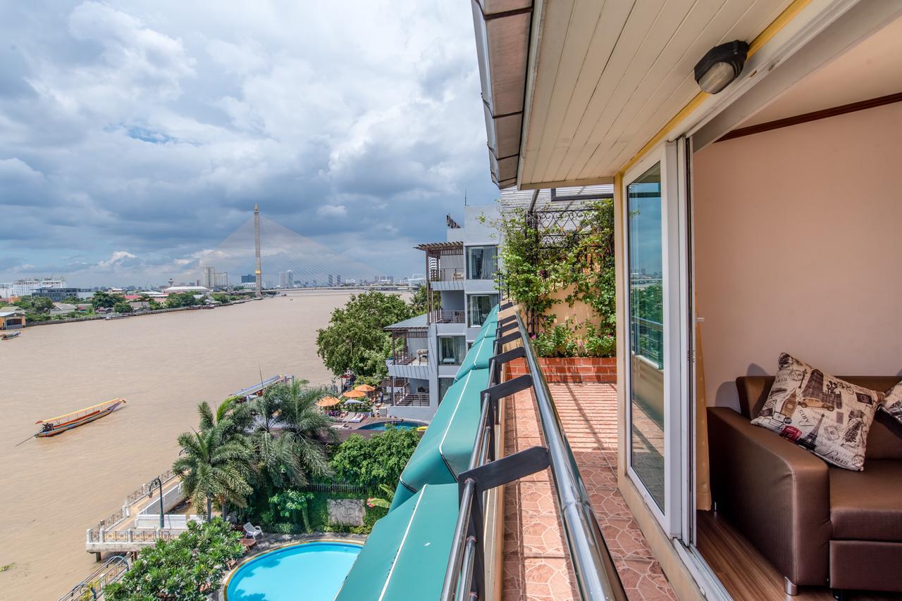 New Siam Riverside - Near Siriraj Hospital Banguecoque Exterior foto