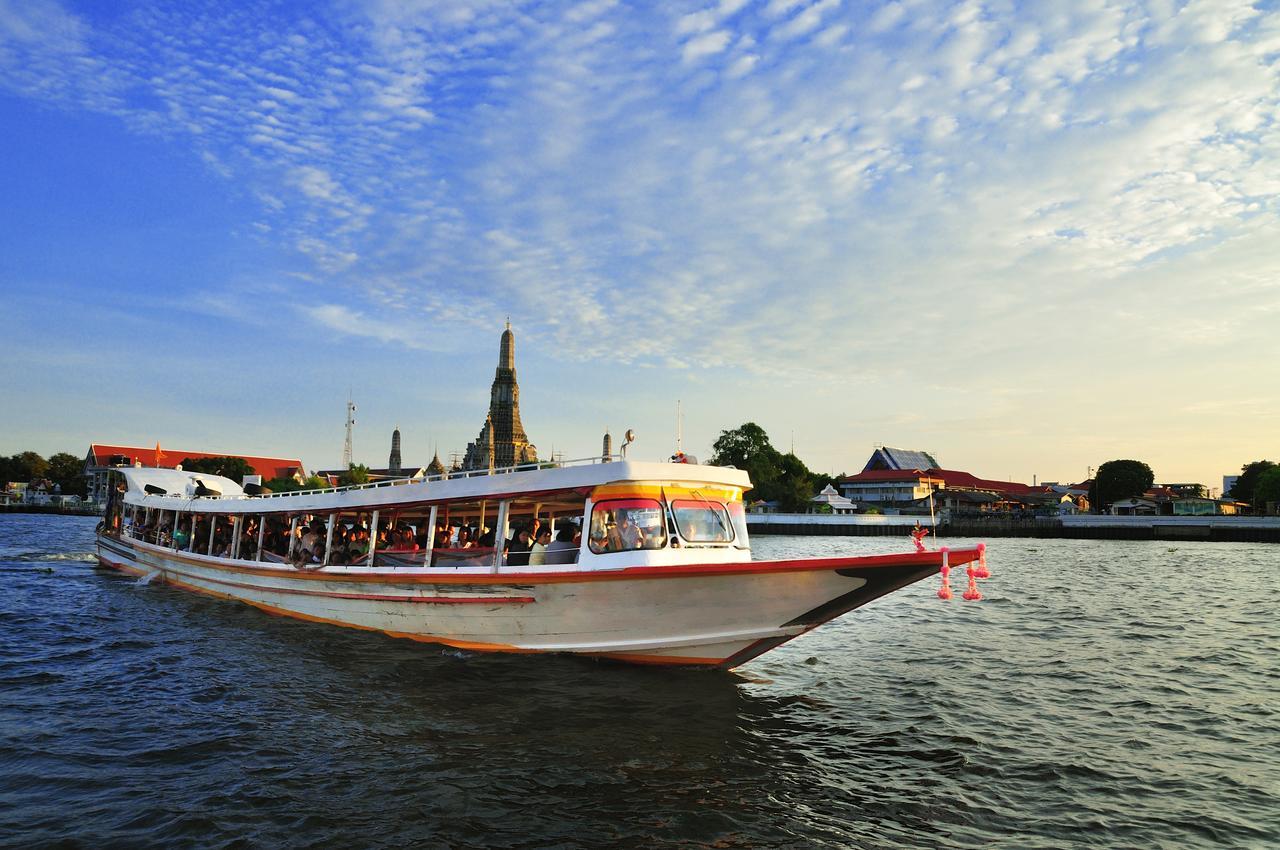 New Siam Riverside - Near Siriraj Hospital Banguecoque Exterior foto